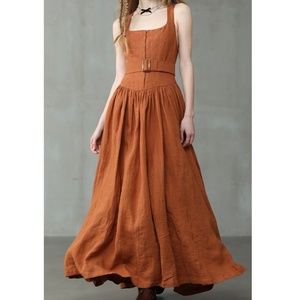 Linennaive Corset Dress
